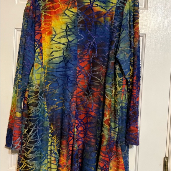 Caleoas Multicolor XL Women's Cardigan Jacket - Picture 2 of 4